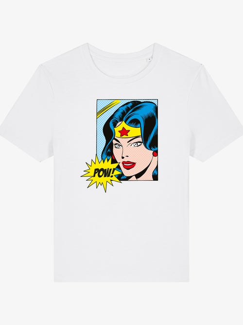 T-shirt Dames - WONDER WOMAN POW - Kiabi T-shirt Dames - WONDER WOMAN POW - Kiabi