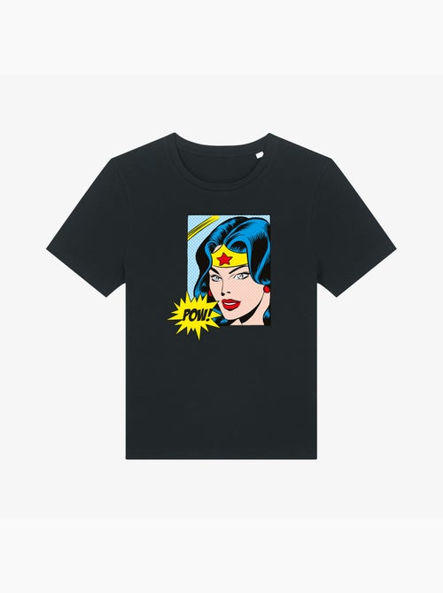 T-shirt Dames - WONDER WOMAN POW - Kiabi T-shirt Dames - WONDER WOMAN POW - Kiabi