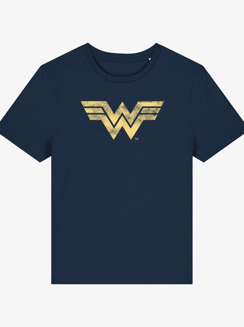 T-shirt Dames - WONDER WOMAN VINTAGE LOGO - Kiabi T-shirt Dames - WONDER WOMAN VINTAGE LOGO - Kiabi