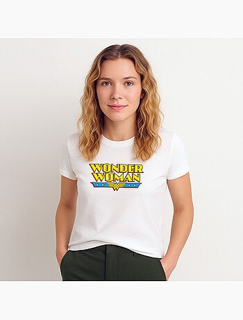 T-shirt Dames - WONDER WOMAN