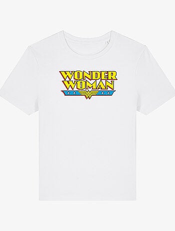 T-shirt Dames - WONDER WOMAN