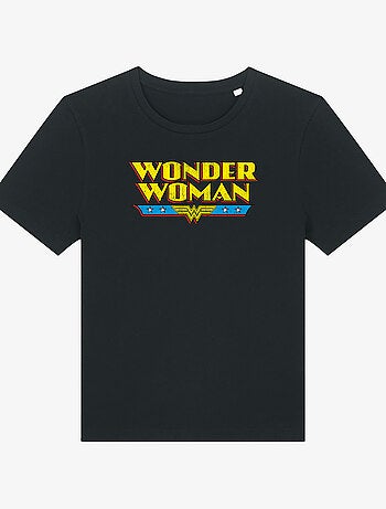 T-shirt Dames - WONDER WOMAN