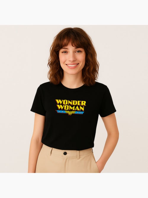 T-shirt Dames - WONDER WOMAN - Kiabi T-shirt Dames - WONDER WOMAN - Kiabi
