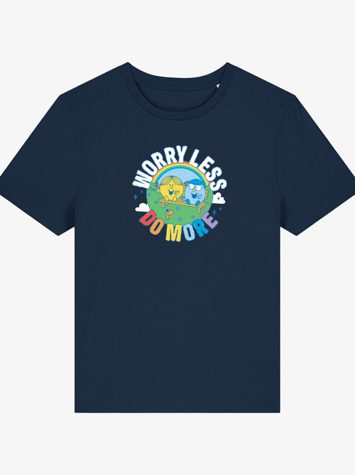 T-shirt Dames - WORRY LESS DO MORE - Kiabi
