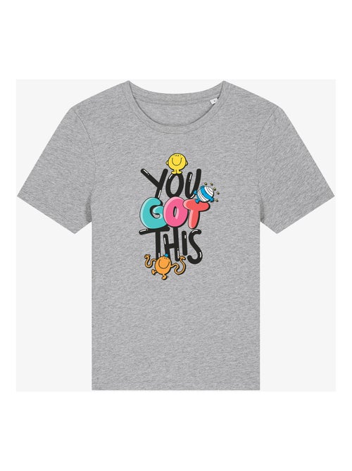 T-shirt Dames - YOU GOT THIS - Kiabi