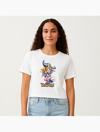 T-shirt Dames - YU GI OH 6