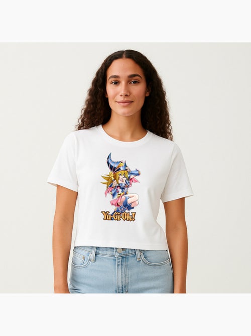T-shirt Dames - YU GI OH 6 - Kiabi T-shirt Dames - YU GI OH 6 - Kiabi