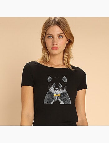 T-shirt Dames - ZHU 2