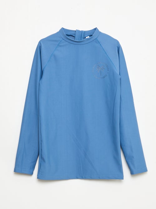 T-shirt de bain à manches longues anti UV - Kiabi