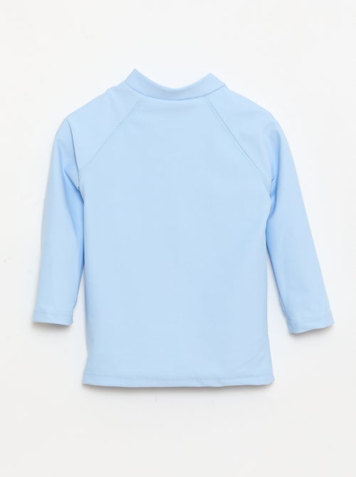 T-shirt de bain à manches longues - Kiabi
