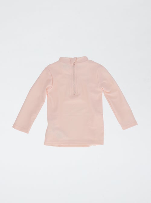 T-shirt de bain à manches longues - Kiabi