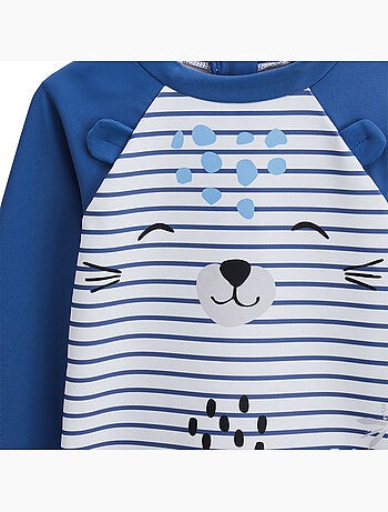 T-shirt de bain bébé protection uv brasilia