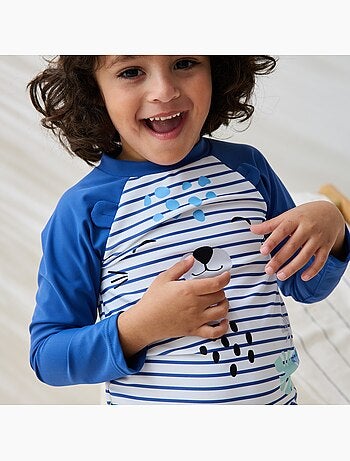 T-shirt de bain bébé protection uv brasilia