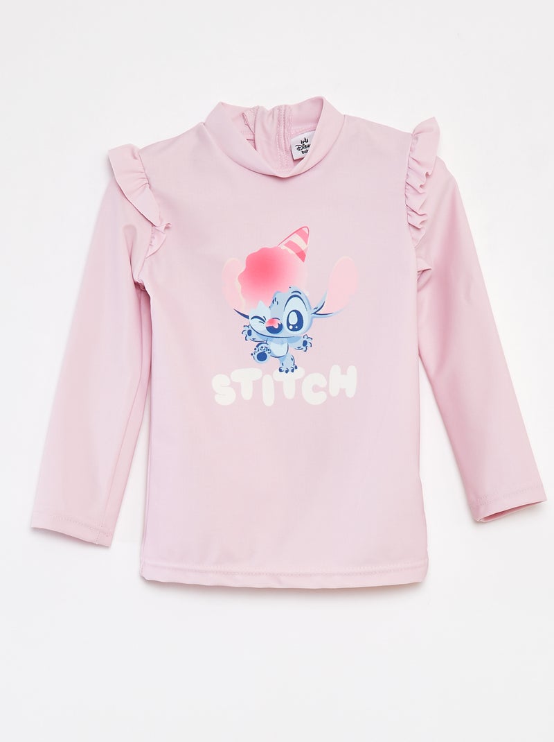 T-shirt de bain 'Stich' 'Disney' VIOLET - Kiabi