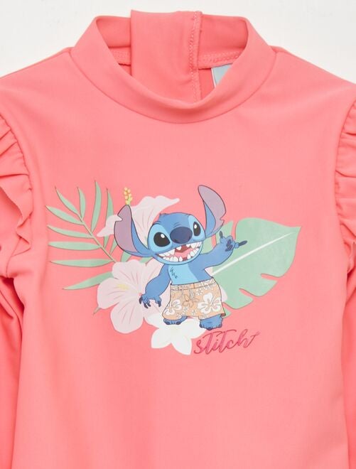 T-shirt de bain 'Stitch' - Kiabi
