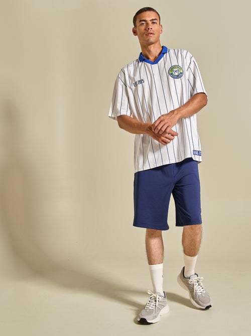 T-shirt de foot à manches corutes - Kiabi