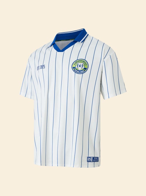 T-shirt de foot à manches corutes - Kiabi