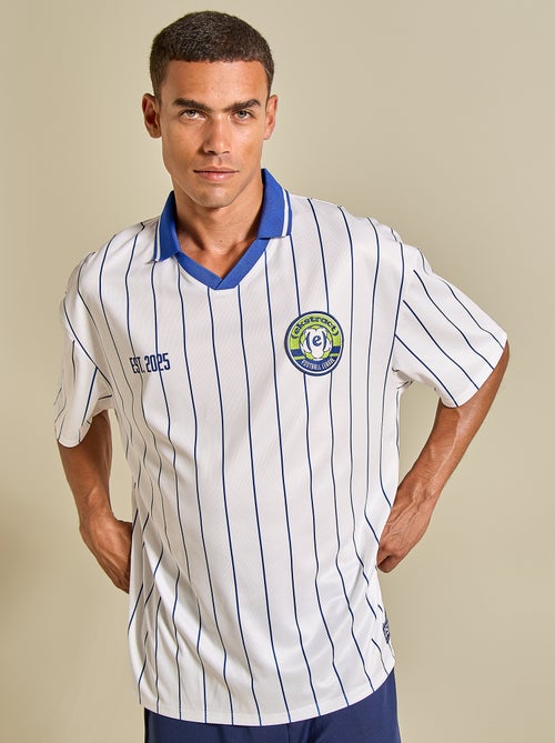 T-shirt de foot à manches courtes - Kiabi