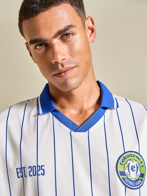 T-shirt de foot à manches courtes - Kiabi