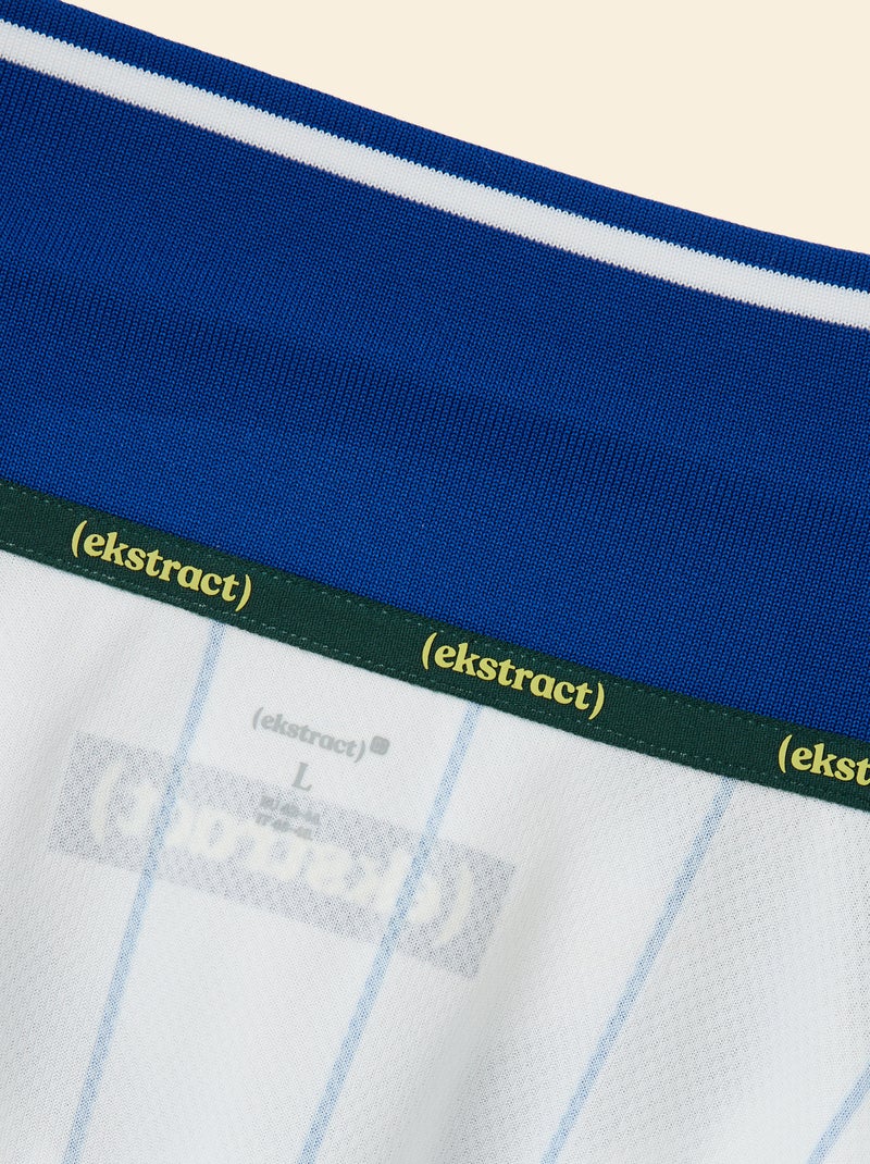 T-shirt de foot à manches courtes Blanc - Kiabi