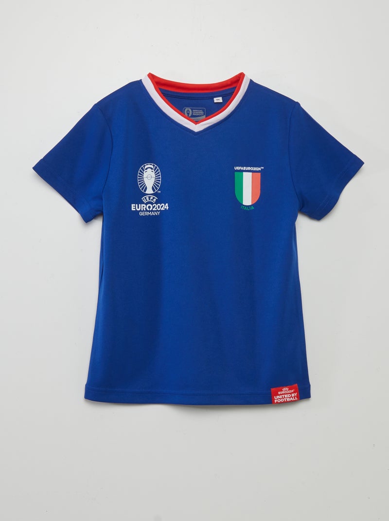 T-shirt de foot Bleu - Kiabi