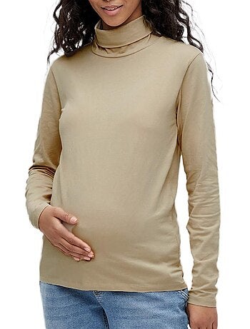T-shirt Manches Longues Femme Mamalicious