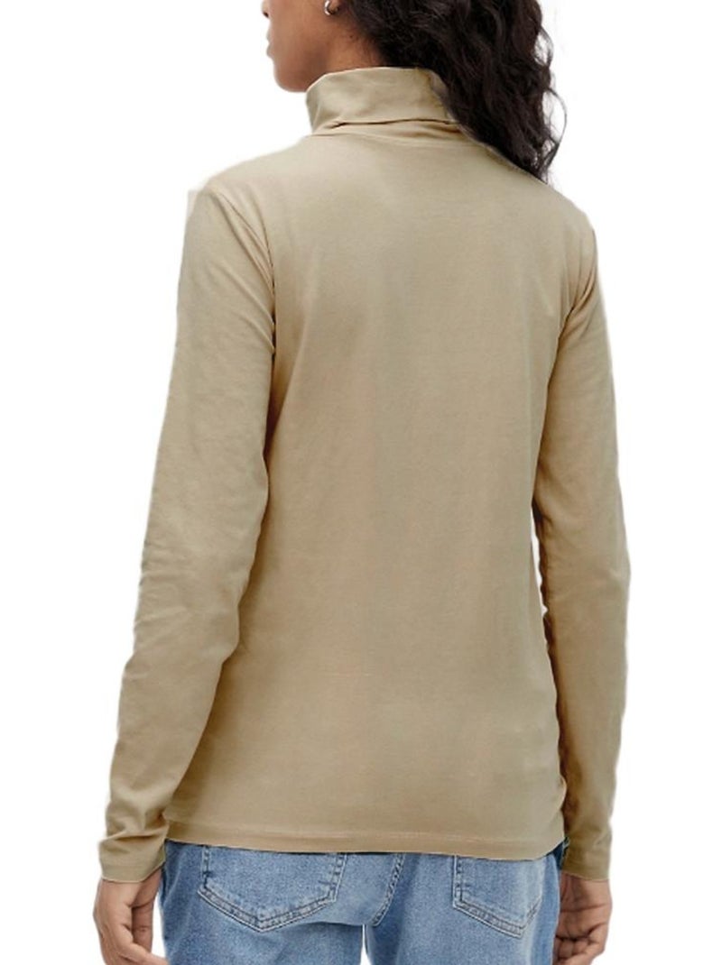 T-Shirt de Grossesse Femme Mamalicious Beige - Kiabi