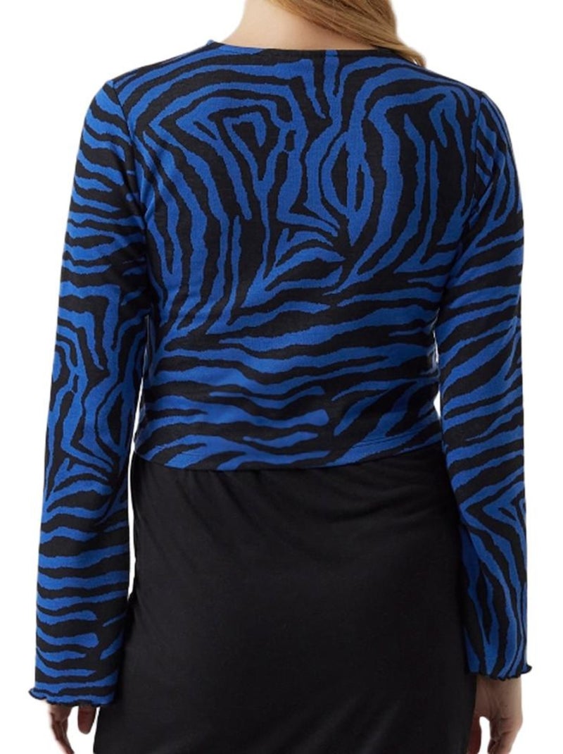 T-Shirt de Grossesse Femme Mamalicious Bleu - Kiabi