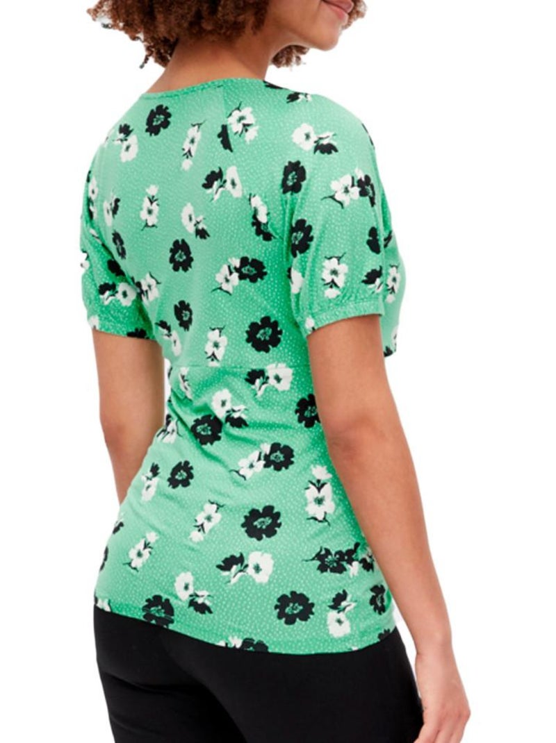 T-Shirt de Grossesse Femme Mamalicious Vert - Kiabi