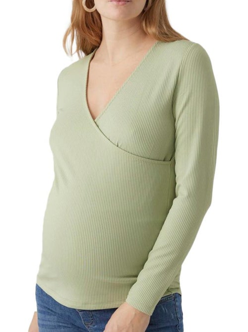 T-Shirt de Grossesse Femme Vero Moda - Kiabi T-Shirt de Grossesse Femme Vero Moda - Kiabi