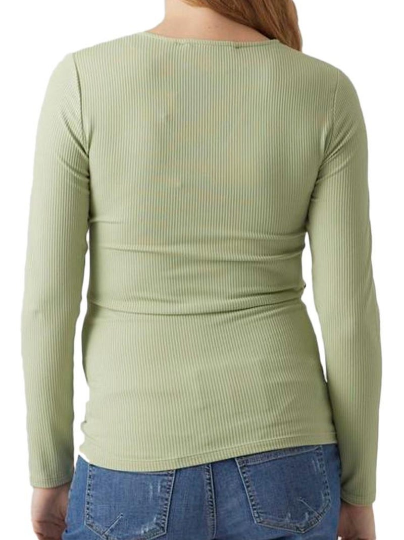 T-Shirt de Grossesse Femme Vero Moda Vert - Kiabi