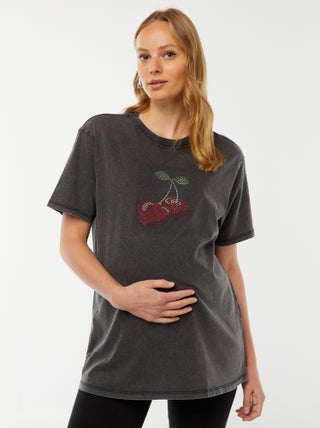 T-shirt de maternité  'Only Maternity' manches courtes