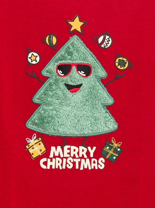 T-shirt de Noël à manches longues - Kiabi