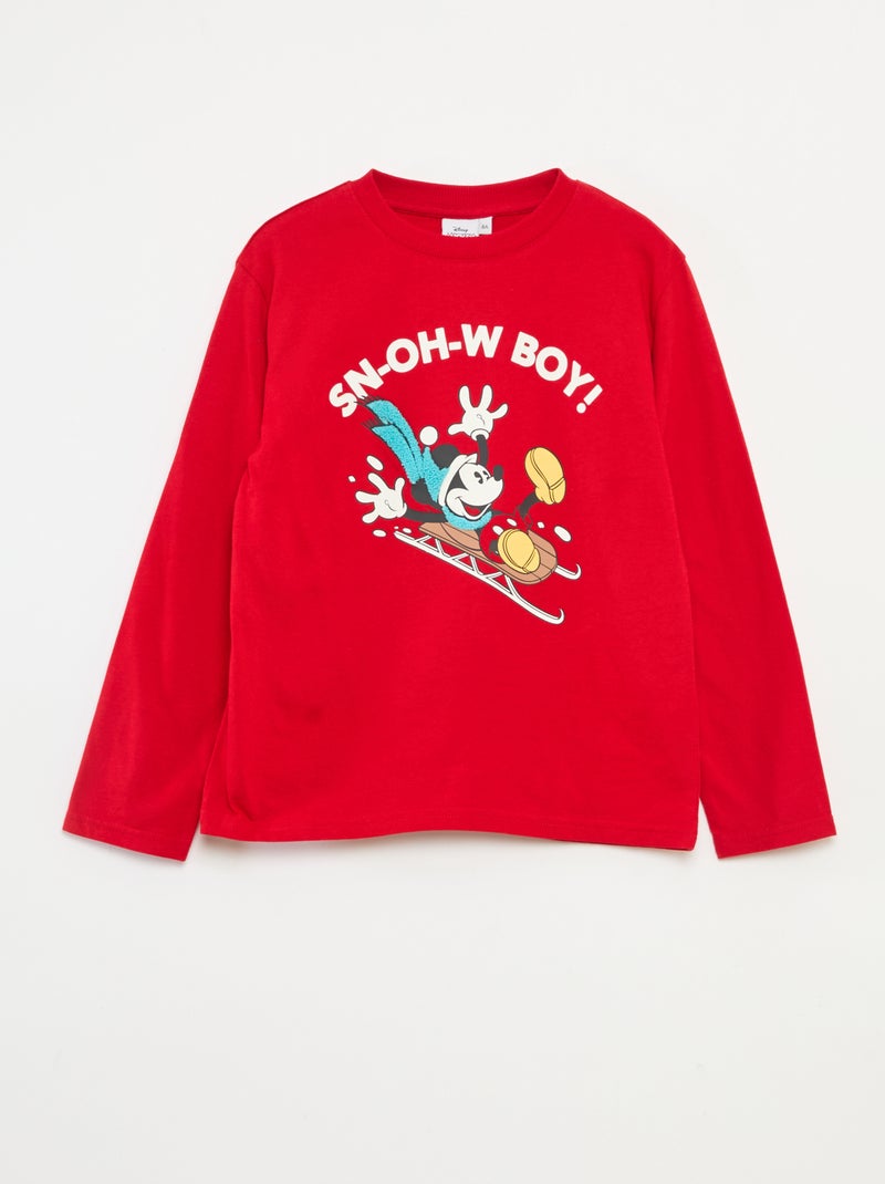 T-shirt De Noël Angry Birds - Marque Next - Taille 8 Ans (Occasion Très Bon État)