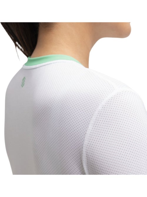 T-shirt de padel manches courtes femme padel femme pesaro - Kiabi