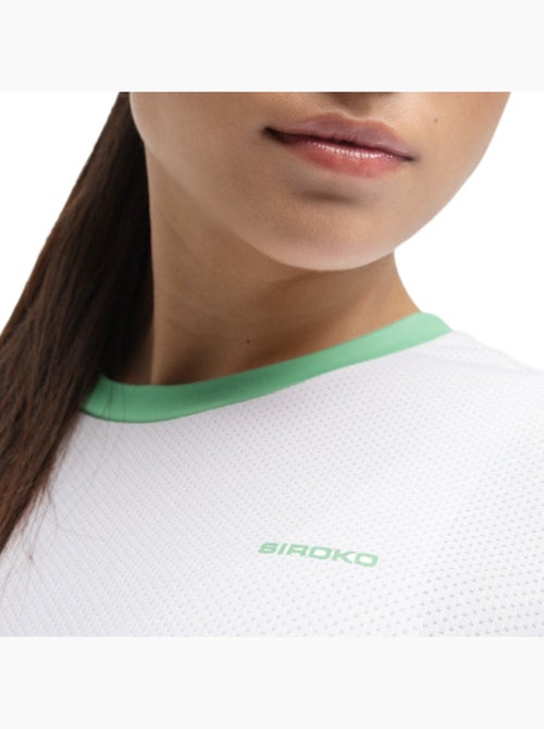 T-shirt de padel manches courtes femme padel femme pesaro - Kiabi