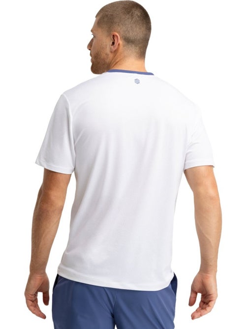 T-shirt de padel manches courtes homme padel homme round - Kiabi