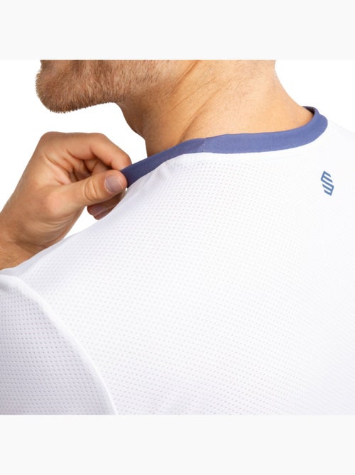T-shirt de padel manches courtes homme padel homme round - Kiabi