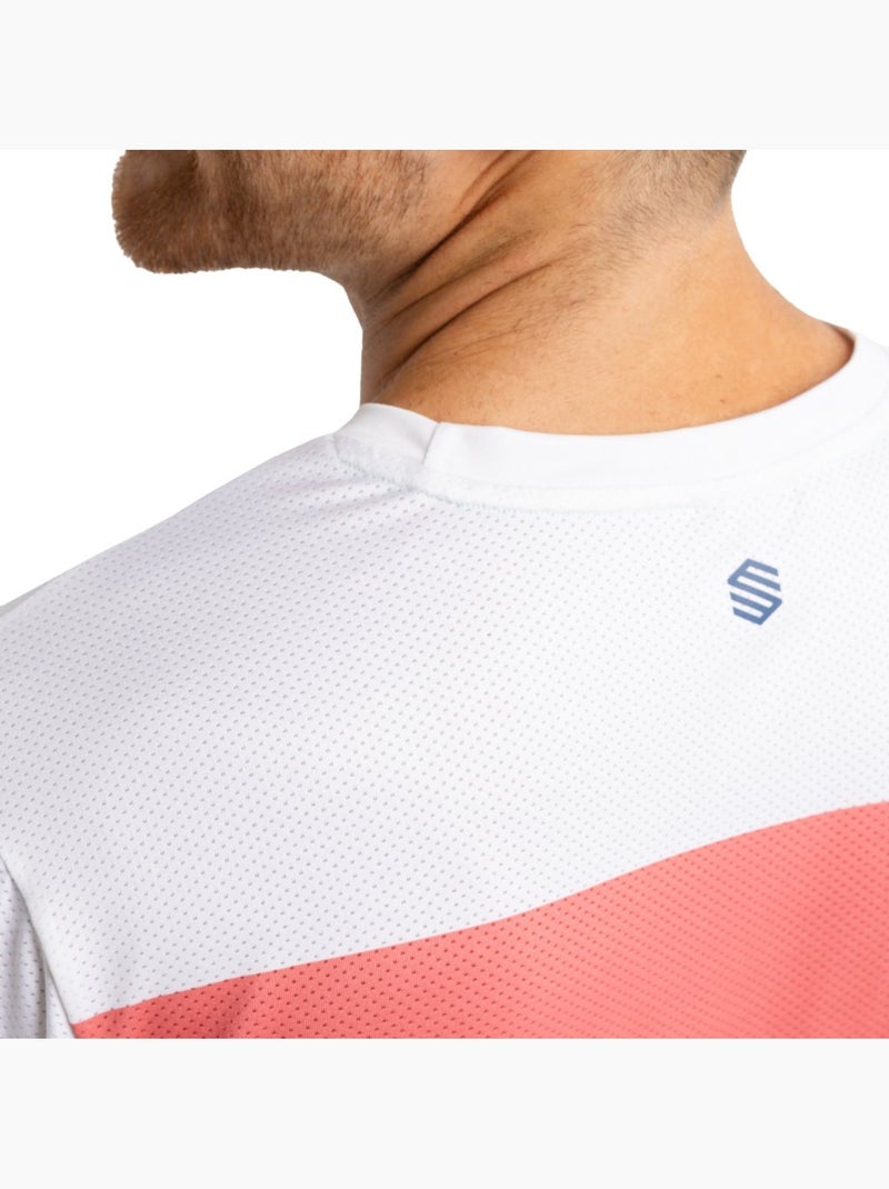 T-shirt de padel manches courtes homme padel homme round erit Multicolore - Kiabi