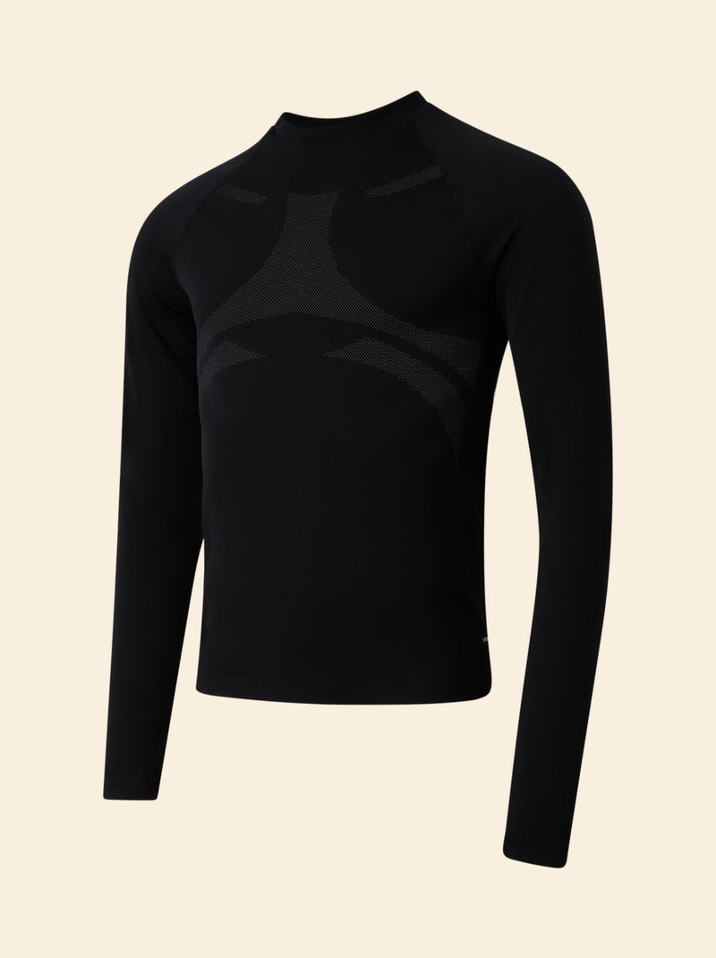 T-shirt de sport - (ekstract) Noir - Kiabi