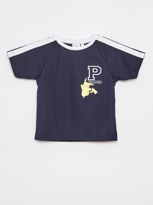 T-shirt de sport à manches courtes 'Pokémon' 'Name It' - Kiabi