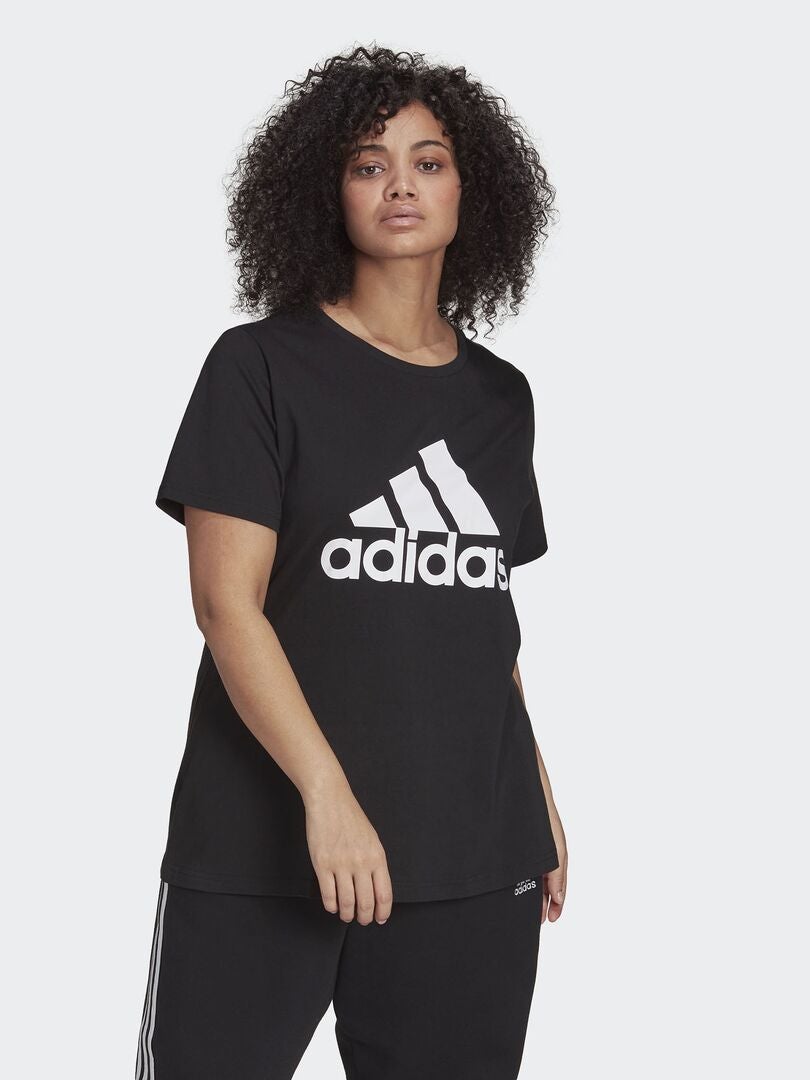 T-shirt de sport 'adidas' Noir - Kiabi
