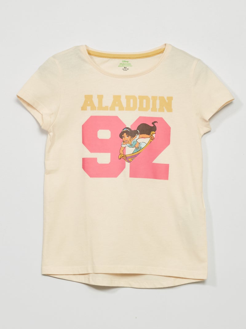 T-shirt de sport 'Disney' Beige - Kiabi