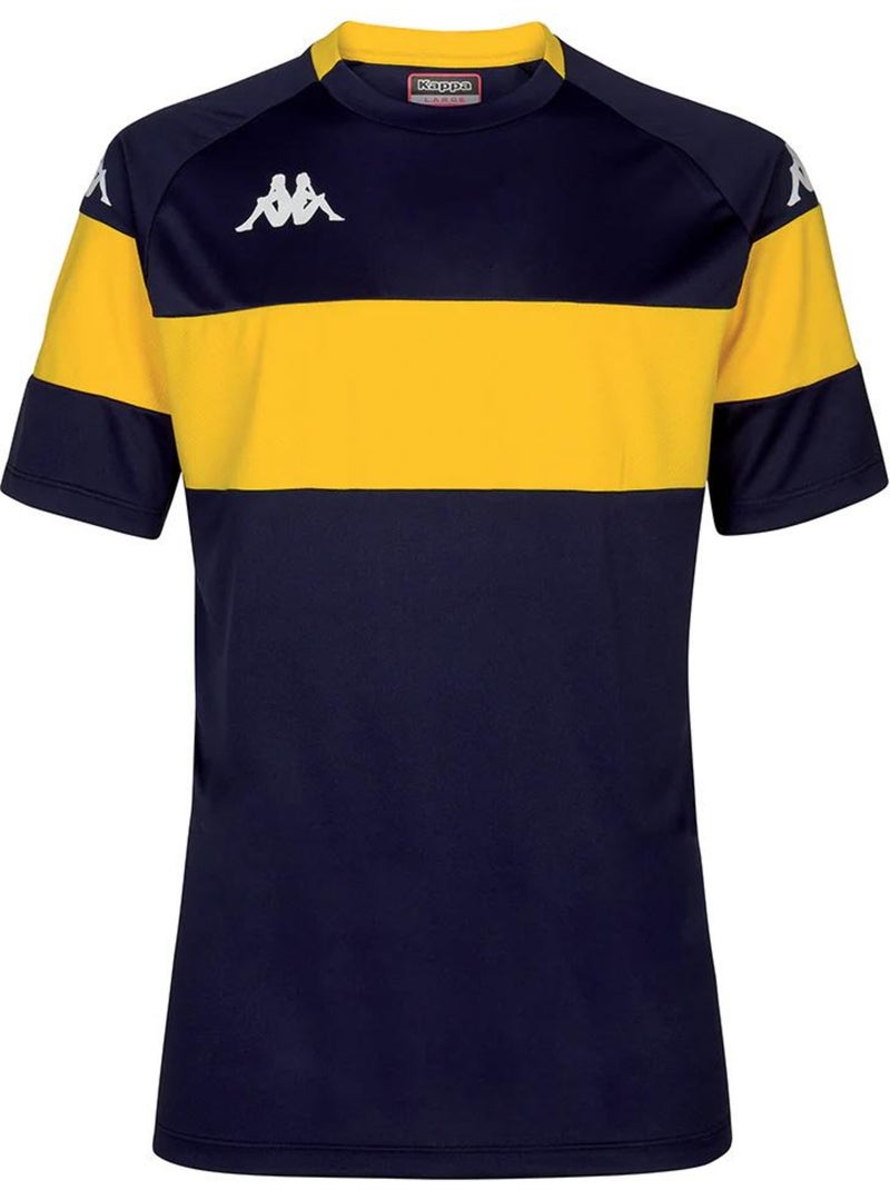 T-shirt de sport homme kappa Bleu marine - Kiabi