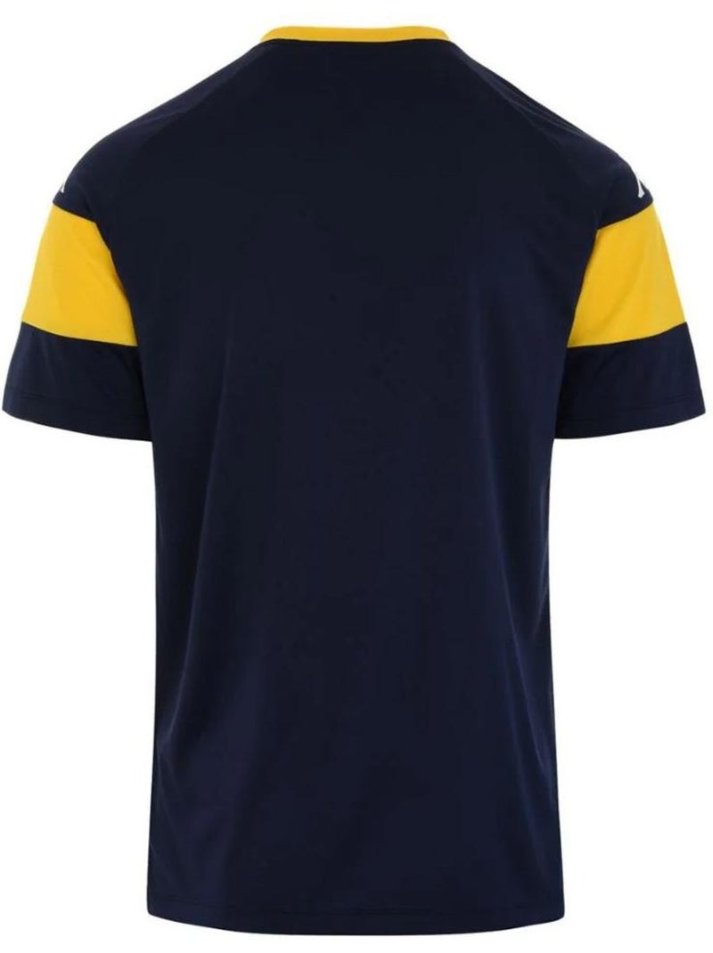 T-shirt de sport homme kappa Bleu marine - Kiabi