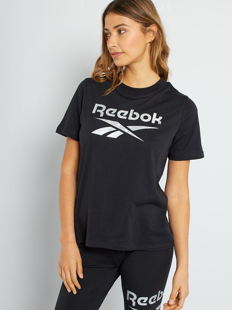 T-shirt de sport 'Reebok' noir - Kiabi
