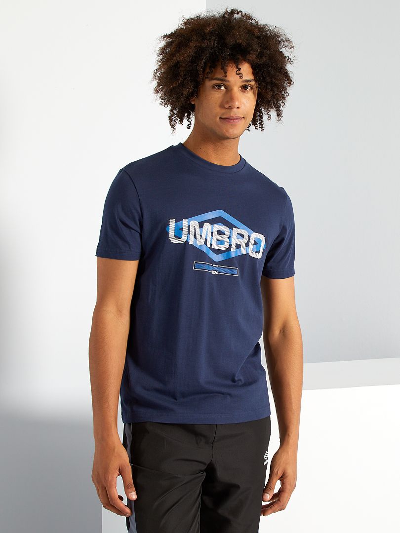 T-shirt de sport 'Umbro' bleu marine - Kiabi