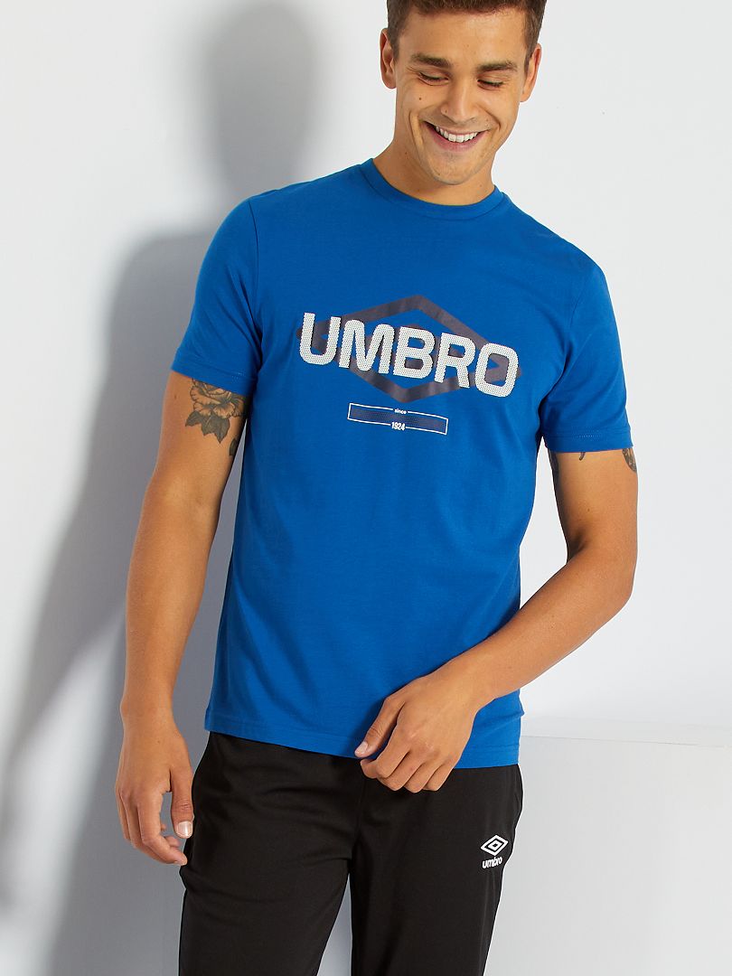T-shirt de sport 'Umbro' bleu - Kiabi
