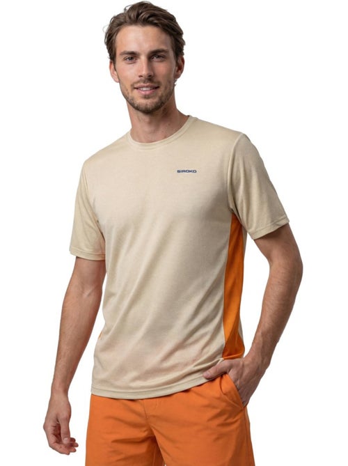 T-shirt de tennis manches courtes homme tennis homme lob - Kiabi