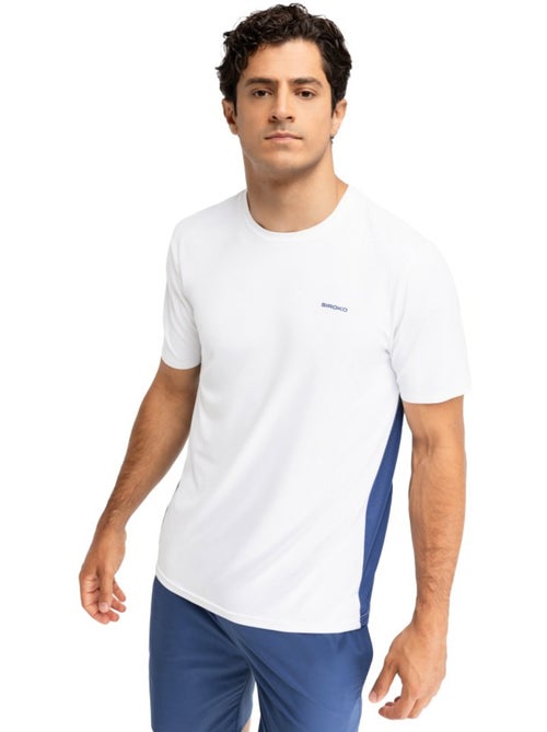 T-shirt de tennis manches courtes homme tennis homme lob - Kiabi